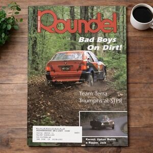 Roundel BMW Car Club Magazine Sept. 1998 Vol. 29(9) - BMW Rally Car at STPR